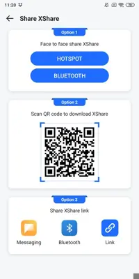 XShare android App screenshot 5